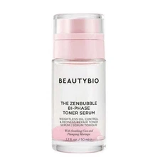 BeautyBio The ZenBubble Bi-Phase Toner Serum 1.7 oz — NEW IN BOX 