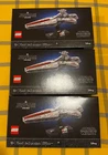 3x Lego Star Wars Venator Class Attack Cruiser Sets, 75441, New In Box, Sealed