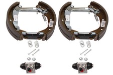 Bremsbackensatz Hinterachse für OPEL ASTRA G Caravan CC VECTRA A