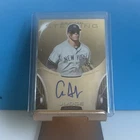 2017 Topps Aaron Judge Bowman Stirling Rookie Card #BSAP-AJ Yankees RC Auto