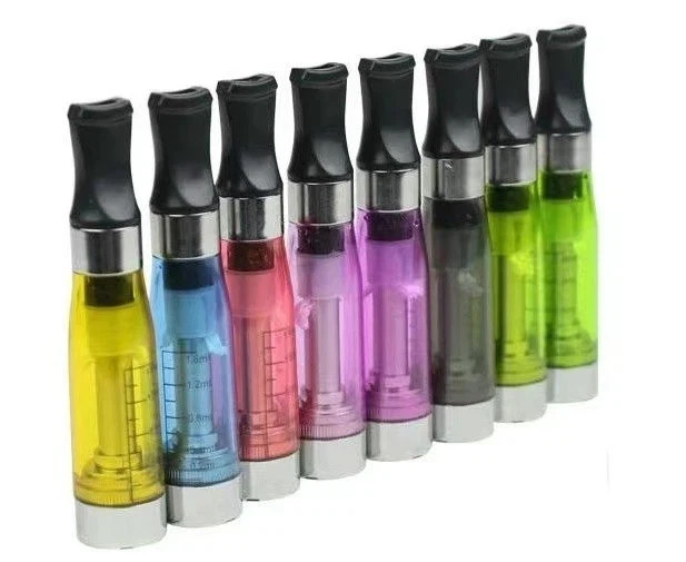 10 E CIG CE4 COLOURED ATOMISER ATOMIZER CLEAROMISER CLEAROMIZER EGO T ...