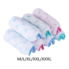7Pcs Disposable Nonwoven Underwear Disposable Panties Soft Women Travel