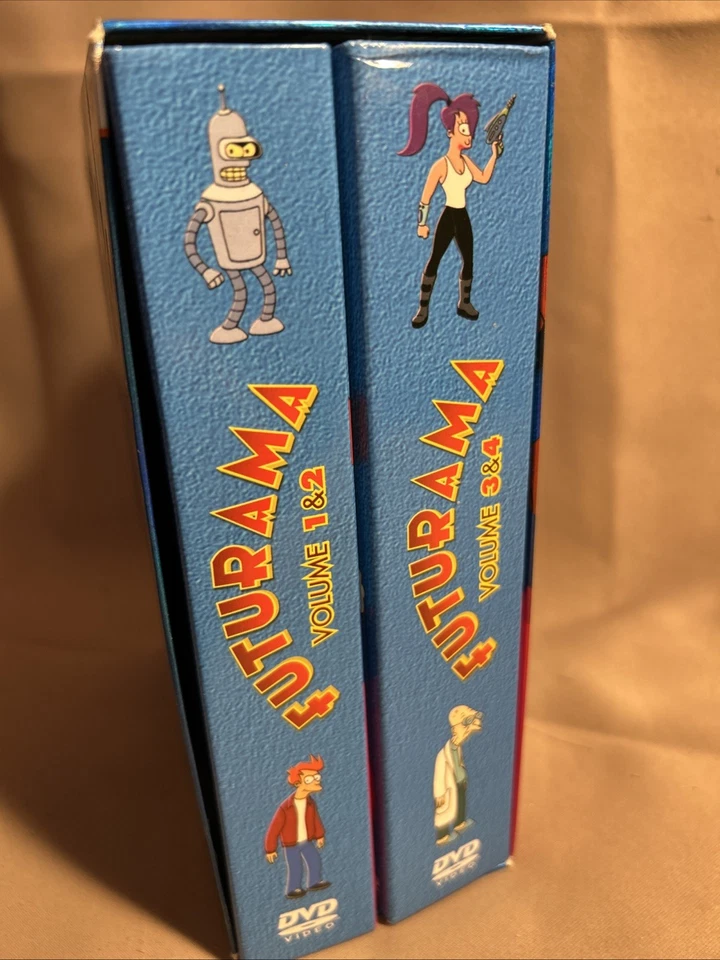 Futurama Complete Seasons 1-4 DVD, Volume 1 2 3 4 w/ Slipcover - Image 2 of 4