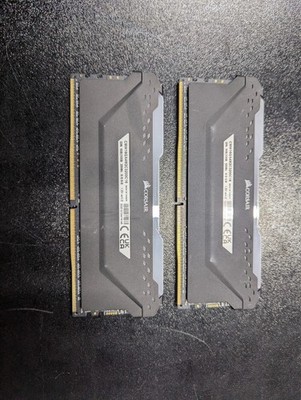 16GB (2x8) Corsair Vengeance RGB Pro DDR4-3200 | Fully Functional