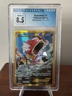 Gyarados EX (Secret) 123/122 Breakpoint Holo CGC 8.5 NM/Mint+