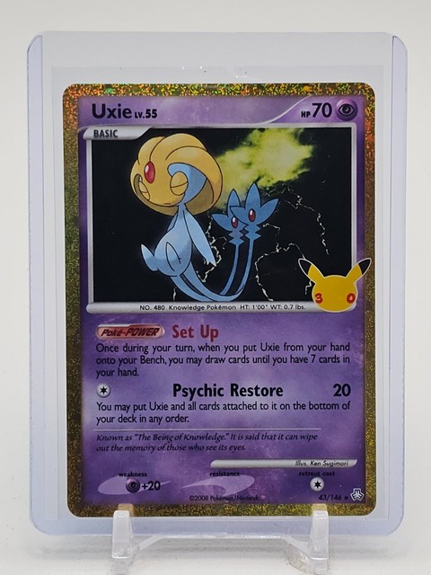 Uxie [Reverse Holo] #43 (Legends Awakened (2008))
