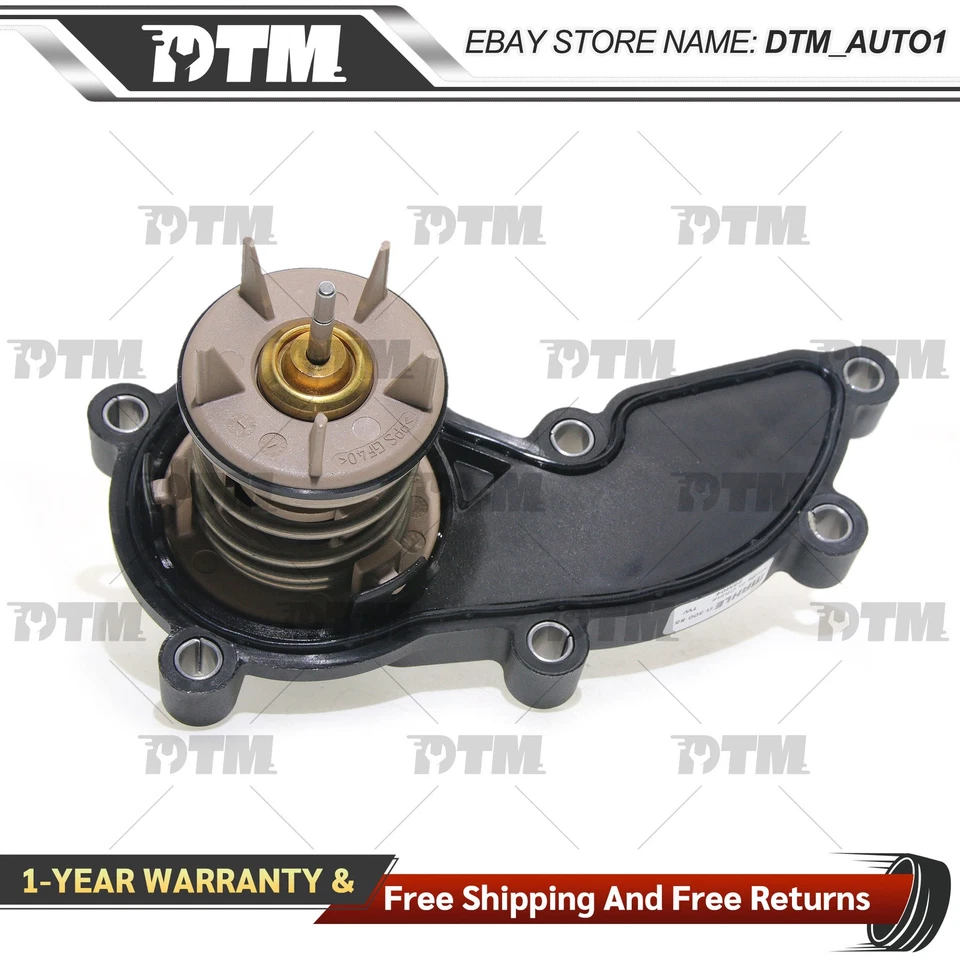 Termostato para VW Touareg Audi Q7 A8 A5 Q5 3.0 06E121111AD 06E1211AL OEM MAHLE Foto 2 de 4