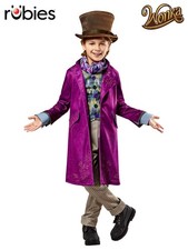 Willy Wonka Premium Costume, Child - Medium - Rubies