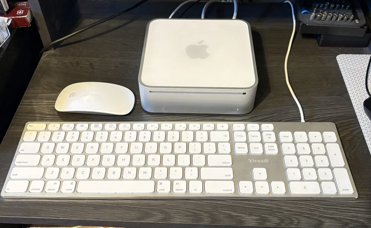 Apple Mac mini Intel Core 2 Duo 2009 Released Apple Desktops & All