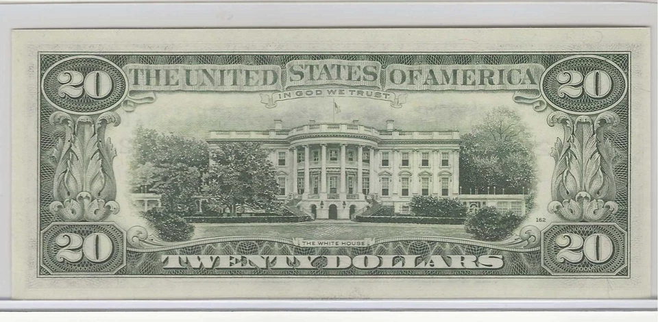 $20 PAIR 1981 serial number pair B 40482185 B and B40482186 B - Image 4 of 4