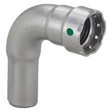 VIEGA MEGAPRESS 26065 MegaPress 90 street elbow, 1-1/4"x1-1/4" 49ET90