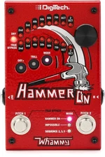 DigiTech HammerOn Instantaneous Pitch-shifter Pedal