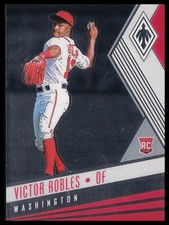 Victor Robles 2018 Panini Chronicles Phoenix Rookie Card!!. rookie card picture