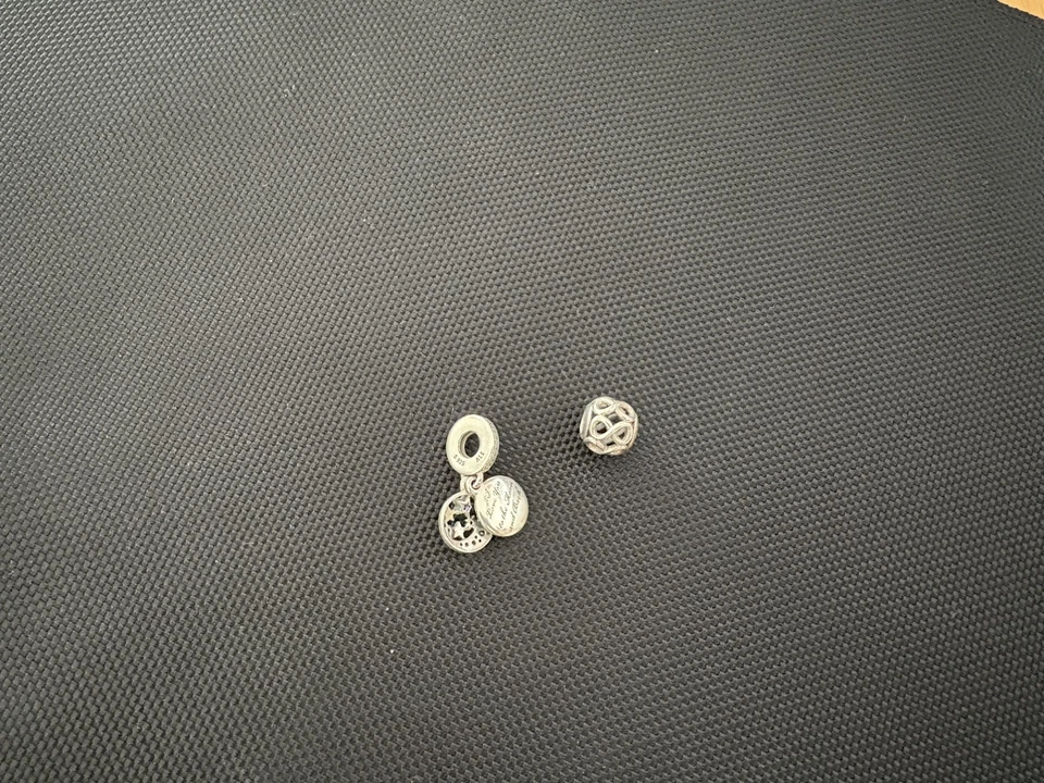 Pandora Charm-Anhänger „Nachthimmel“, 925er Silber - Bild 4 von 4