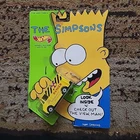 Vintage Hot Wheels Scene Machines The Simpsons Homer's Nuclear Waste Van - RARE