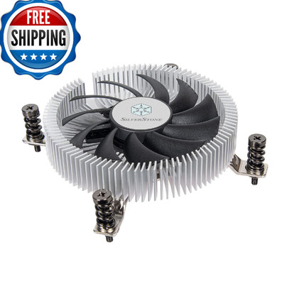 Silverstone NT07-1700 Super Low-Profile CPU Cooler for Intel LGA1700 Sockets