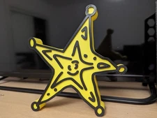 Grinch Christmas Tree Star Tree Topper