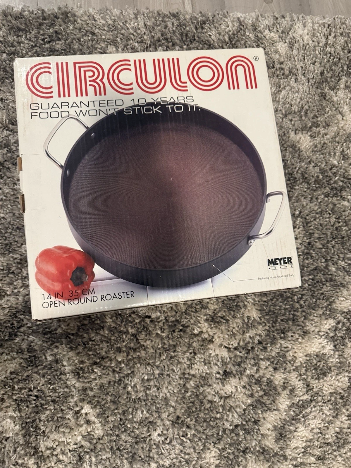 Circulon Open Roasting Pan 14 Inch
