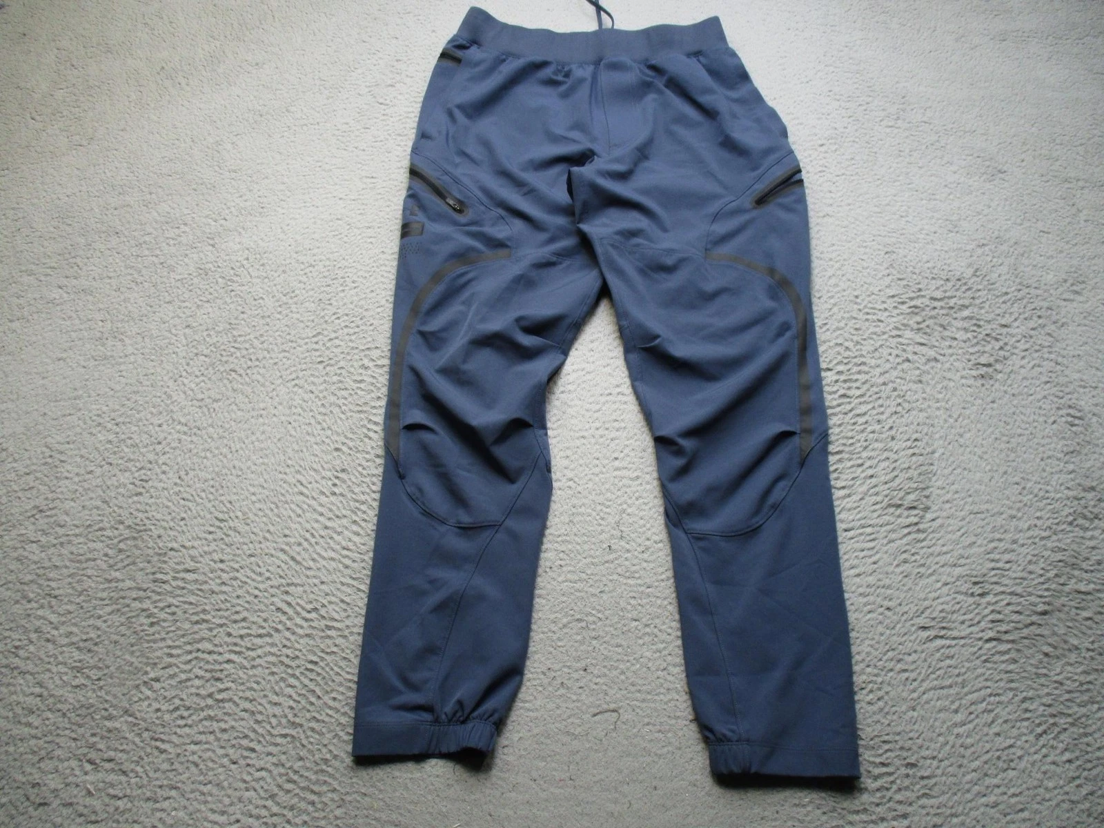 Under Armour Pants Mens L Blue Unstoppable Joggers Zip Pockets Elastic Gym
Opens in a new window or