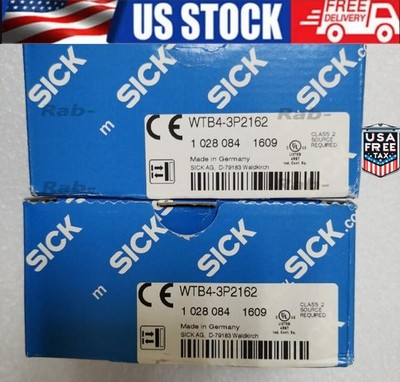 1PC New Sick WTB4-3P2162 Photoelectric Switch Free Shipping WTB43P2162