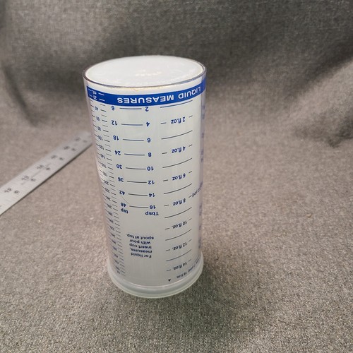 Pampered Chef Measure All Measuring Cup 2 Cups For Wet Dry Liquid Solid - Picture 8 of 11