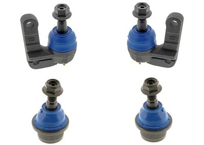 Frt Mevotech Upper and Lower Ball Joints Fits XTS 13-19 W/O Performance Pkg