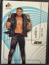 2025 Upper Deck AEW SP Signature Action Andretti /249 #3