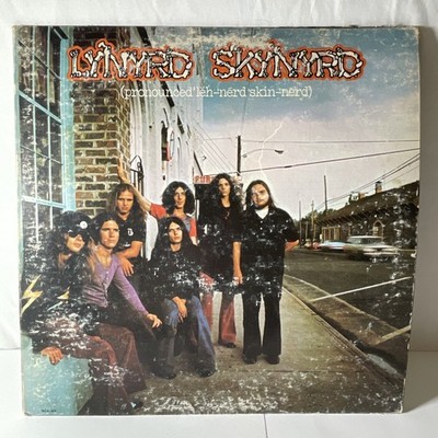 LYNYRD SKYNYRD Pronounced 'leh-'nerd 'skin-'nerd MCA 363 orig 1973 gatefold LP