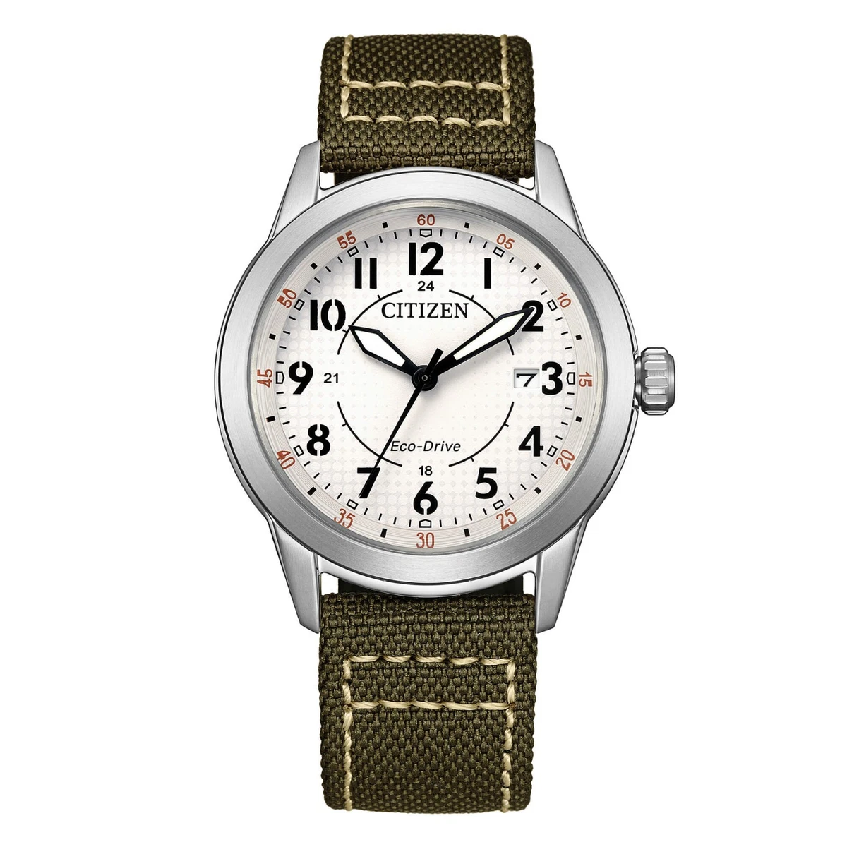 Citizen Eco-Drive Orologio Uomo BU4018-11H - Acciaio Nero, Cinturino In Pelle Marrone, Vetro Minerale