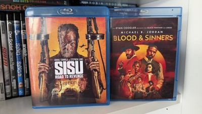 Sisu 2 Road To Vengeance + Blood & Sinners | BLU RAY Doppel | FSK 18 | LESEN  