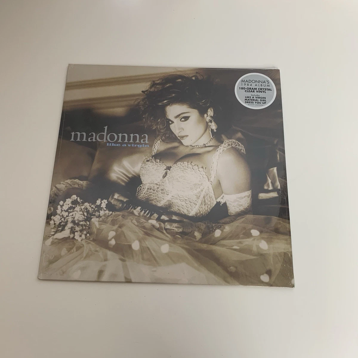 Madonna Like A Virgin Lp for sale - eBay