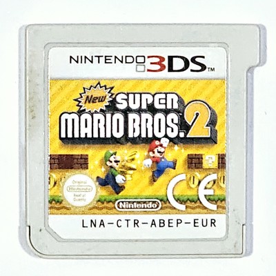 Nintendo 3DS Jump'n Run Adventure NEW SUPER MARIO BROS. 2 dt Platformer Luigi