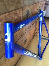 28 er Ghost Rennrad Rahmen Alu Neu! Blau Aluminium Leicht