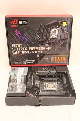 ASUS ROG STRIX B650E-F GAMING WIFI (Socket AM5) AMD B650E ATX DDR5 Wi-Fi 6E  C3