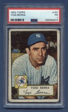 Yogi Berra Cards, Rookie Cards and Memorabilia Guide 11