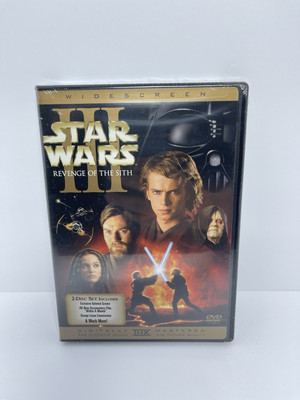 Star Wars: Episode III - Revenge of the Sith (DVD, 2005, 2-Disc) New Sealed