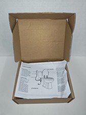 Luxury Stainless Steel Handheld Bidet Toilet Sprayer Kit with Adapter Hose New