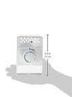 CADET MANUFACTURING 8734 White Double Pole Built In Baseboard Thermostat 27418087348
