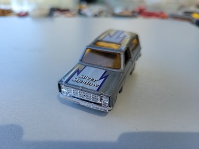 Yatming Chevy Blazer (Silver Shadow) 1/64 Scale RARE! EXCELLENT CONDITION!