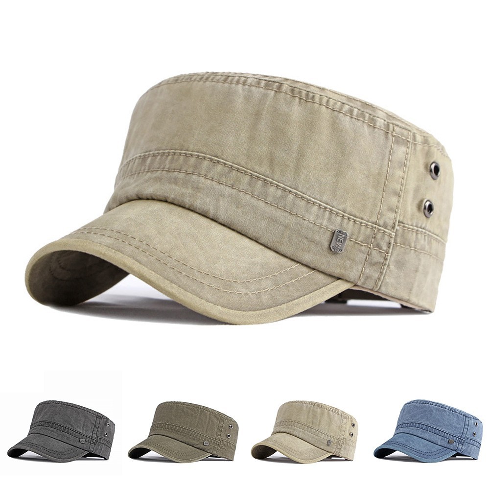 APL Cappello Uomo Cappello da Sole Uomo Primaverile Curvo Eaus Lavato Uomo Cappello