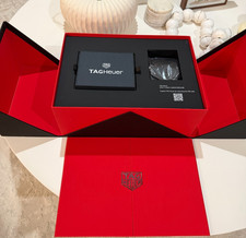Tag Heuer Formula 1 WAZ1010.BA0842 41mm Steel Watch Full Set RARE Red Box 13