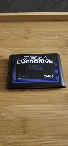 Mega Everdrive CORE Sega Mega Drive / Genesis Flashcart Krikzz