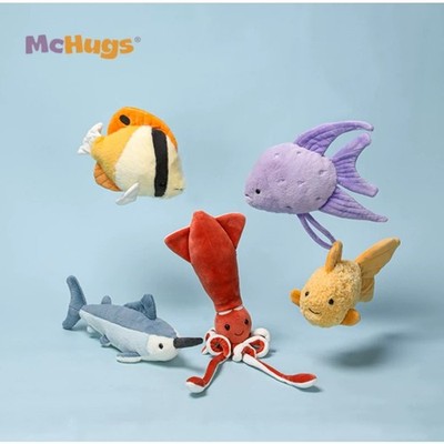 4.7'' McHugs Deep-Sea Fish Series Companion Comfort Plush Doll 1PC