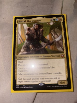 Surrak Dragonclaw Commander: Dominaria United Regular