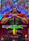 Onepiece Card Kyros L EB01-040 eb01 Memorial Collection Japanese [ALT ART PARALL