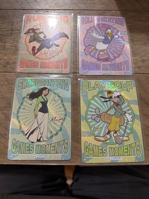 card Fun Disney Games Moments