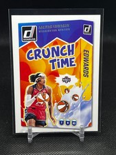 2025 WNBA Donruss Crunch Time Aaliyah Edwards #4
