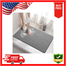 Soft Textured Shower Mat, Non Slip Anti Mould for Inside Shower  Bathtub Mats