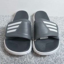 adidas M Gray Sandals for Men for sale | eBay display picture 2