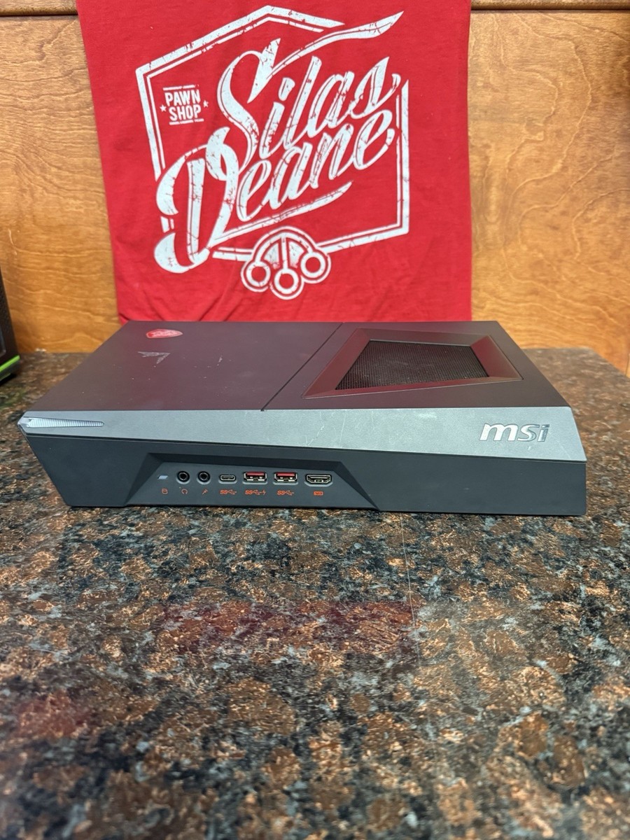 MSI Trident 3 Gaming Computer i5-9400F 2.9GHZ, 8GB RAM, 1TB, 1650